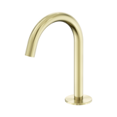 Serenity Basin Arc Nero Spout - Brushed Gold