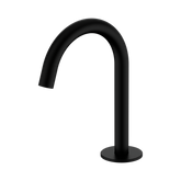 Serenity Basin Arc Nero Spout - Matte Black