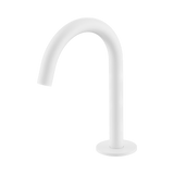 Nero Serenity Basin Arc Spout - Matte White