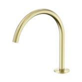 Serenity Nero Bath/Kitchen Arc Spout - Brushed Gold