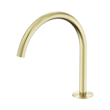 Serenity Nero Bath/Kitchen Arc Spout - Brushed Gold