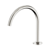 Serenity Nero Bath/Kitchen Arc Spout - Brushed Nickel