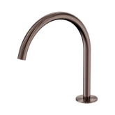 Serenity Nero Bath/Kitchen Arc Spout - Brushed Bronze