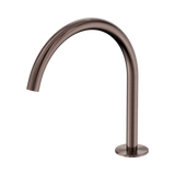 Serenity Nero Bath/Kitchen Arc Spout - Brushed Bronze