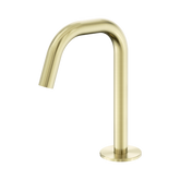 Serenity Basin Edge Nero Spout - Brushed Gold