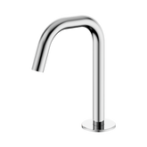 Serenity Basin Edge Nero Spout - Chrome