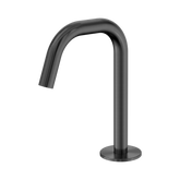 Serenity Basin Edge Nero Spout - Gun Metal