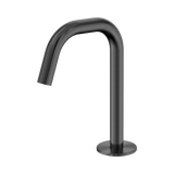 Serenity Basin Edge Nero Spout - Gun Metal