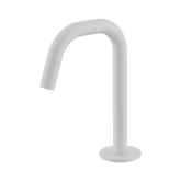 Nero Serenity Basin Edge Spout - Matte White
