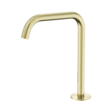 Serenity Nero Bath/Kitchen Edge Spout - Brushed Gold