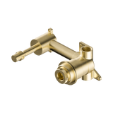 Nero Serenity Progressive Wall Basin Mixer Body Only