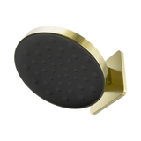 Serenity Wall Nero Shower Head - Brushed Gold