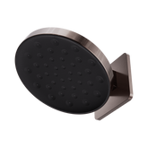 Serenity Wall Nero Shower Head - Brushed Bronze