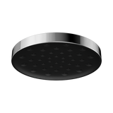Serenity Wall Nero Shower Head - Chrome