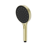 Serenity Hand Nero Shower - Brushed Gold