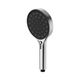 Serenity Hand Nero Shower - Chrome