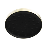 Serenity Nero Shower Head - Brushed Gold