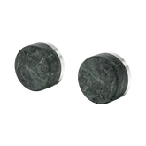 Nero Serenity Wall Top Assembly Brushed Nickel - Verde Alpi Handle