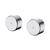 Nero Serenity Wall Top Assembly Chrome - Metal Handle