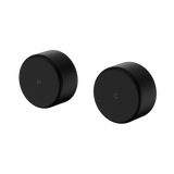 Nero Serenity Wall Top Assembly Matte Black - Metal Handle