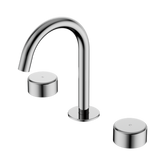 Nero Serenity Basin Set Arc Spout Chrome - Metal Handle