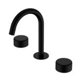 Nero Serenity Basin Set Arc Spout Matte Black - Metal Handle