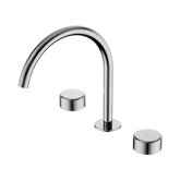 Nero Serenity Bath/Kitchen Set Arc Spout Chrome - Metal Handle