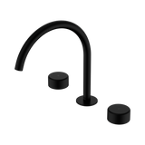 Nero Serenity Bath/Kitchen Set Arc Spout Matte Black - Metal Handle