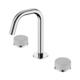 Nero Serenity Basin Set Edge Spout Chrome - Carrara Handle