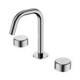 Nero Serenity Basin Set Edge Spout Chrome - Metal Handle