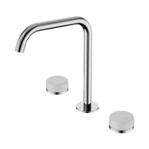 Nero Serenity Bath/Kitchen Set Edge Spout Chrome - Carrara Handle