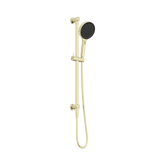 Nero Serenity Rail Shower - Brushed Gold