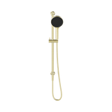 Nero Serenity Rail Shower - Brushed Gold