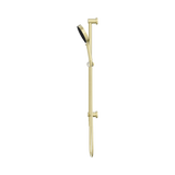 Nero Serenity Rail Shower - Brushed Gold