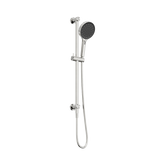 Nero Serenity Rail Shower - Brushed Nickel