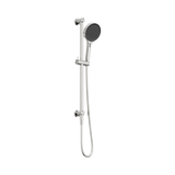 Nero Serenity Rail Shower - Brushed Nickel