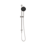Nero Serenity Rail Shower - Brushed Nickel