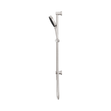Nero Serenity Rail Shower - Brushed Nickel