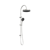 Nero Serenity Twin Shower - Brushed Nickel