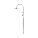 Nero Serenity Twin Shower - Brushed Nickel