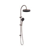Nero Serenity Twin Shower - Brushed Bronze