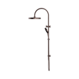 Nero Serenity Twin Shower - Brushed Bronze