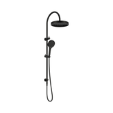 Nero Serenity Twin Shower - Matte Black