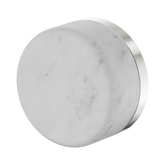 Serenity Progressive Shower Nero Mixer With Carrara Handle - Brushed Nickel