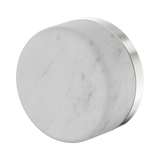 Serenity Progressive Shower Nero Mixer With Carrara Handle - Brushed Nickel