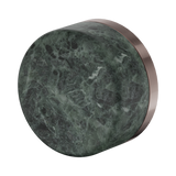 Serenity Progressive Shower Nero Mixer With Verde Alpi Handle - Brushed Bronze