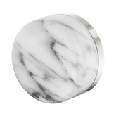 Serenity Progressive Shower Nero Mixer With Arabescato Corchia Handle - Brushed Nickel