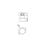 Nero Serenity Progressive Shower Mixer Chrome - Metal Handle