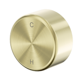 Serenity Progressive Shower Nero Mixer With Metal Handle - Brushed Gold