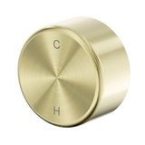 Serenity Progressive Shower Nero Mixer With Metal Handle - Brushed Gold